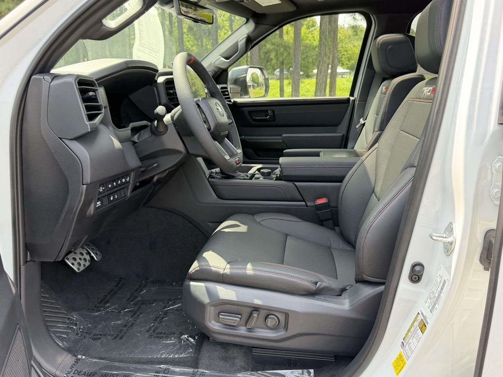 New 2026 Ice Cap Toyota Tundra TRD Pro image 15