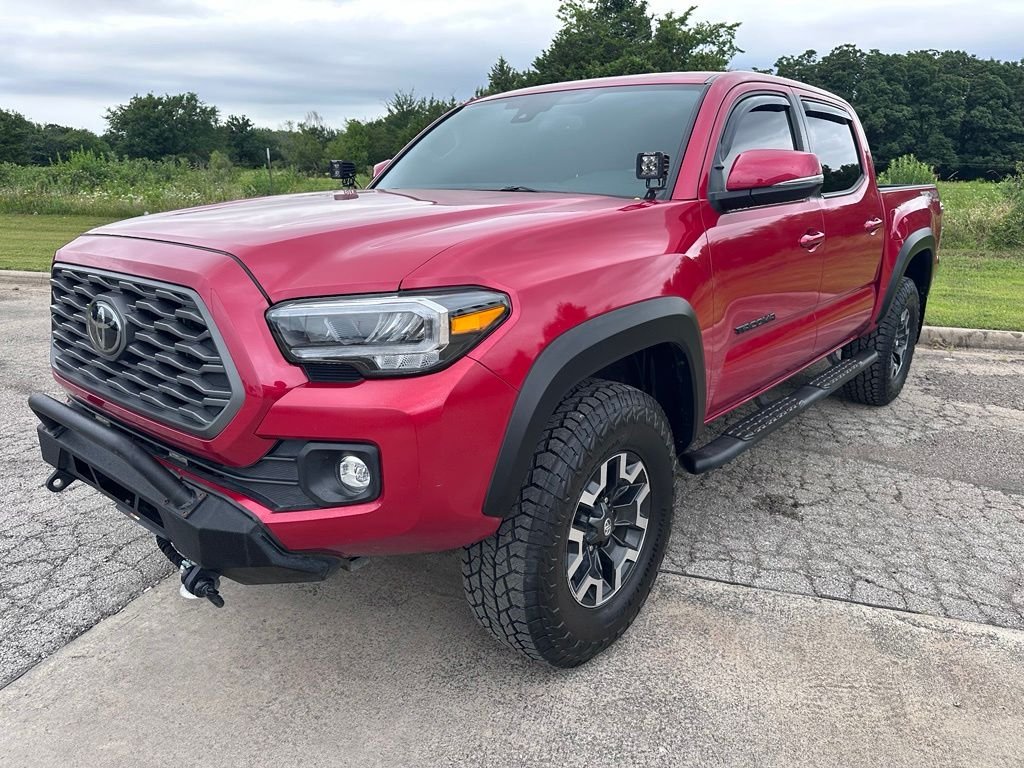 Used 2022 Red Toyota TRD Off-Road image 2