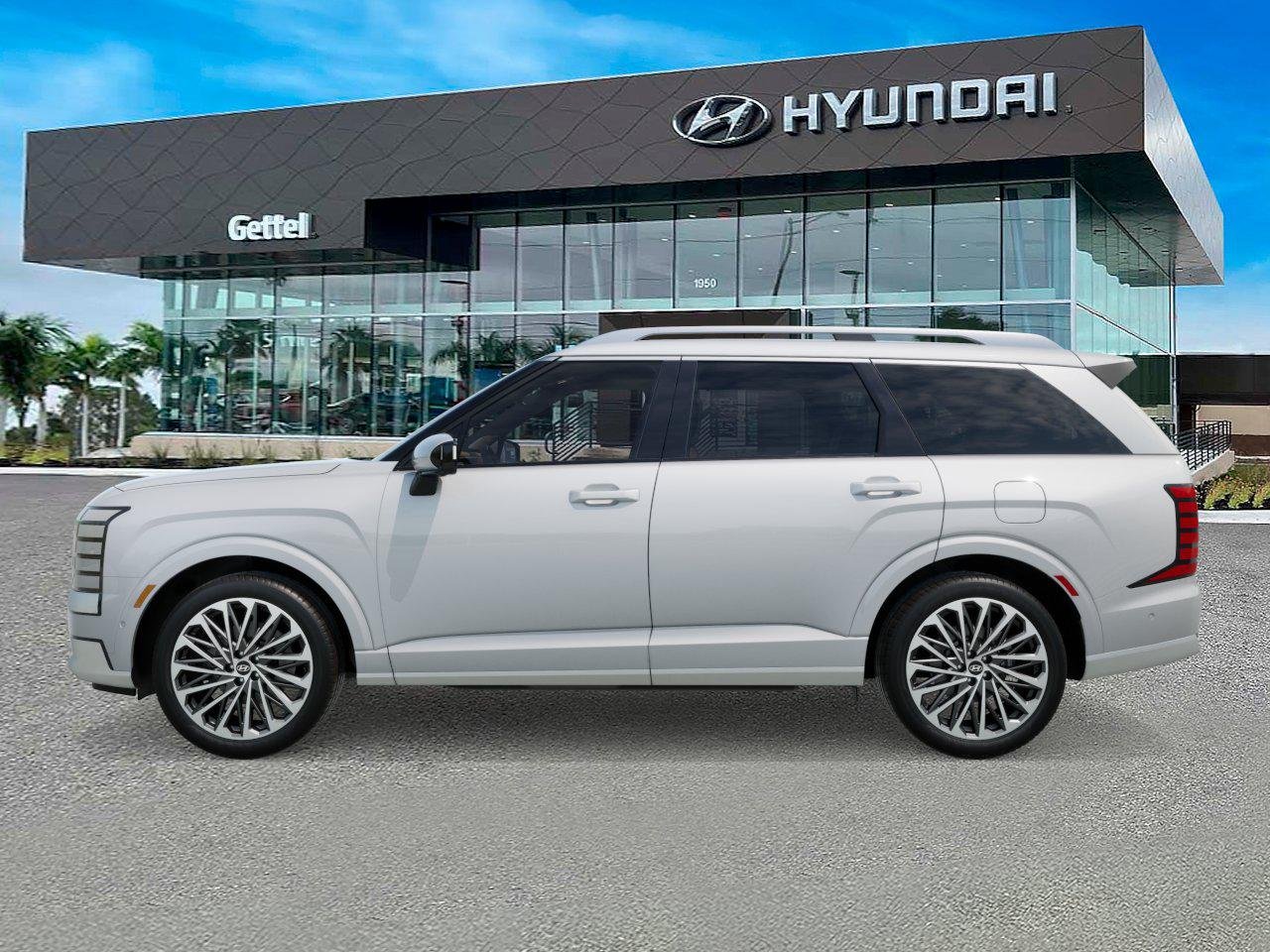 New 2027 White Hyundai Calligraphy image 16