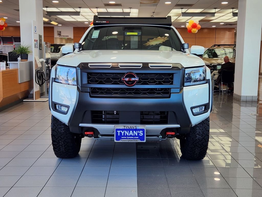 New 2026 Glacier White Nissan PRO-4X image 2