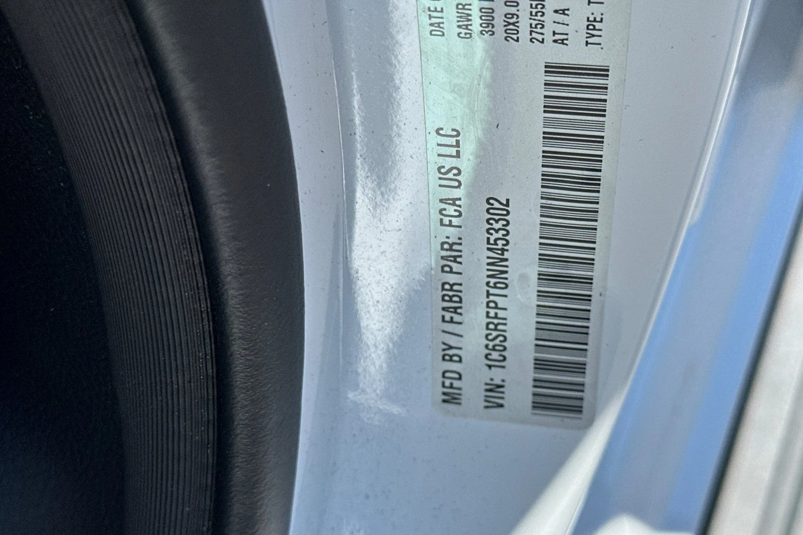 Used 2022 White Ram Limited image 33