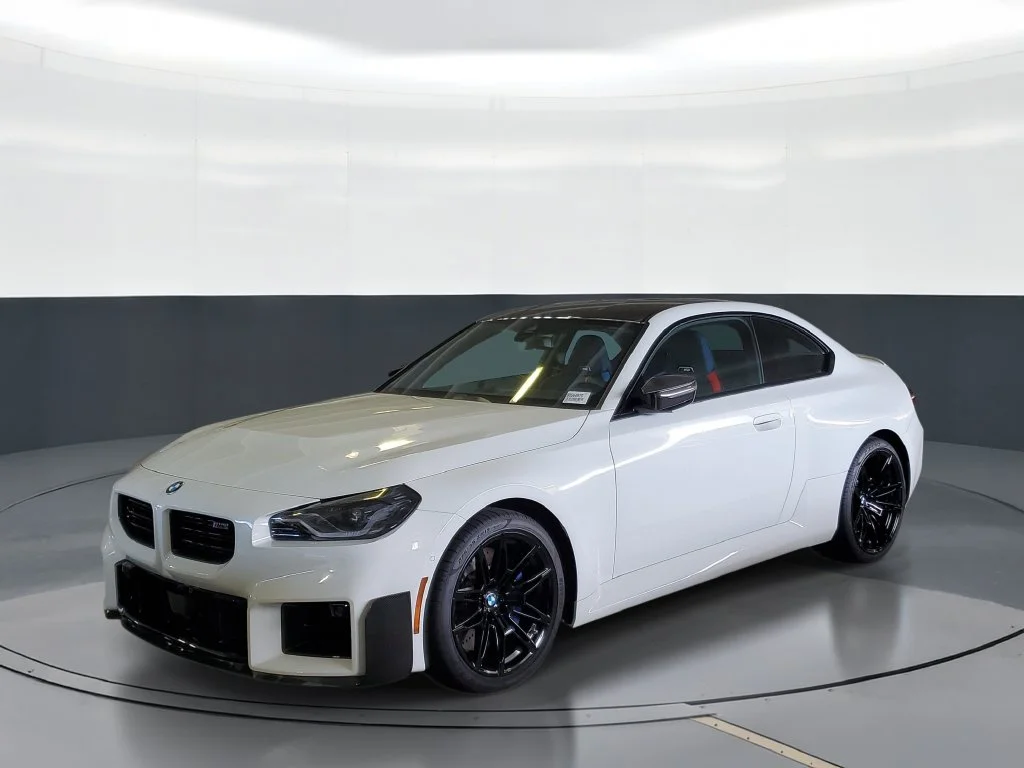 New 2026 White BMW Base image 1