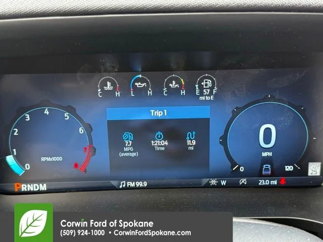 New 2026 Carbonized Gray Metallic Ford XLT image 22