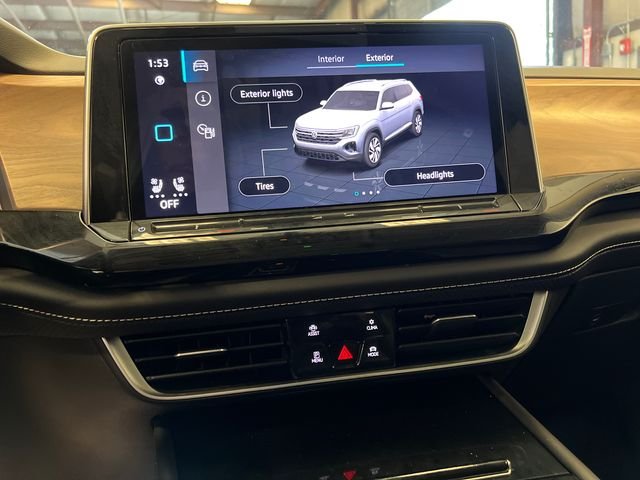 Certified Used 2024 Black Volkswagen 2.0T SE w/Technology image 26