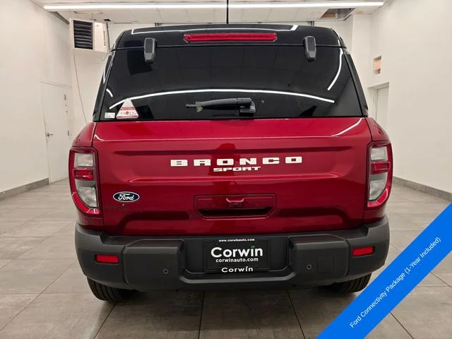 New 2026 Ruby Red Metallic Tinted Clearcoat Ford Outer Banks® image 4