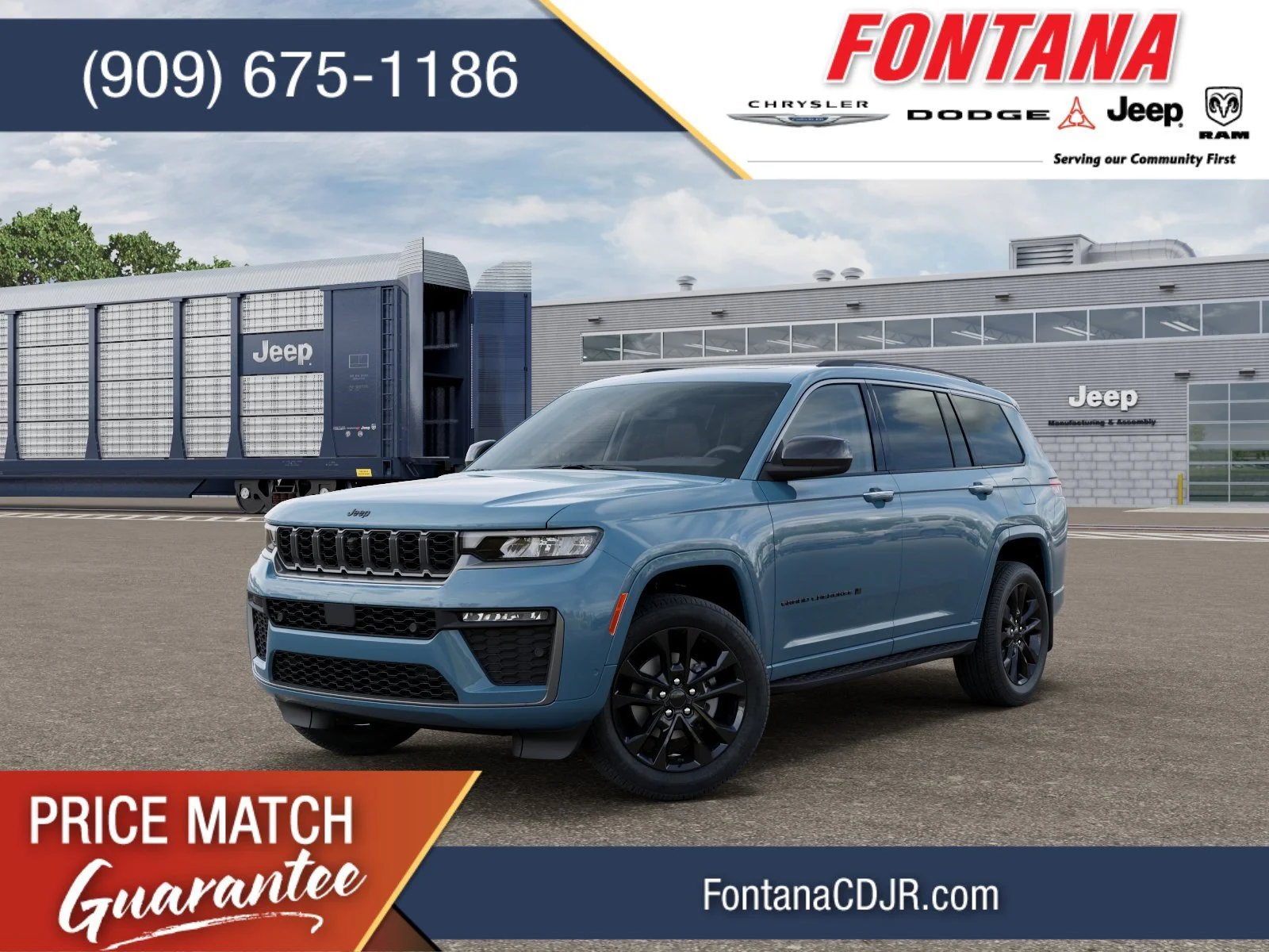 2026 Jeep Grand Cherokee L Limited Reserve 4x4's photo