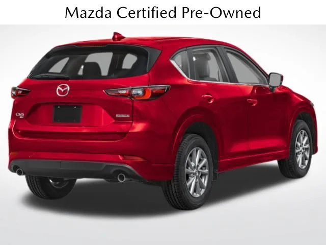 Certified Used 2025 Red Mazda 2.5 S Select Package image 2