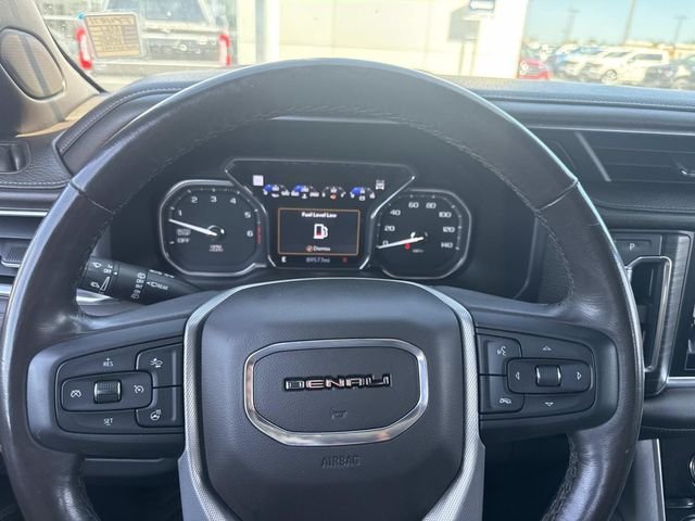 Used 2021 Hunter Green GMC Denali image 35
