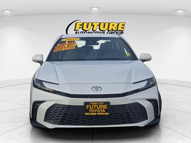 Used 2025 White Toyota SE image 2
