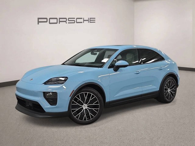 2026 Porsche Macan 4 Electric