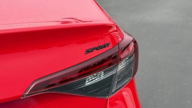 Used 2026 Red Honda Sport image 11