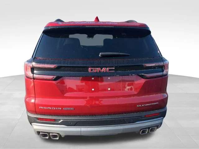 New 2026 Volcanic Red Tintcoat GMC Elevation image 4