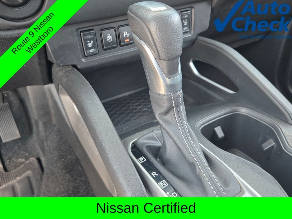 Used 2023 Black Nissan SV image 24