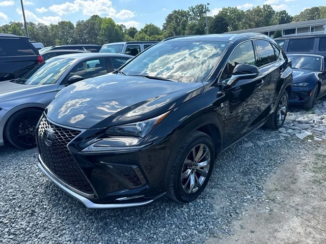 2021 Lexus NX 300 F Sport