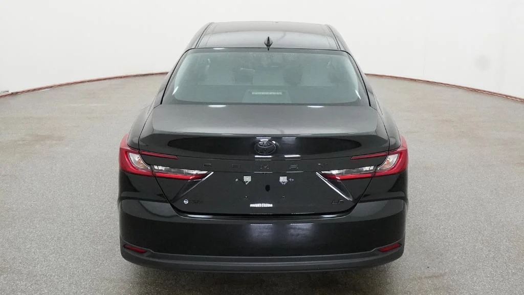 New 2026 Midnight Black Metallic Toyota LE image 18