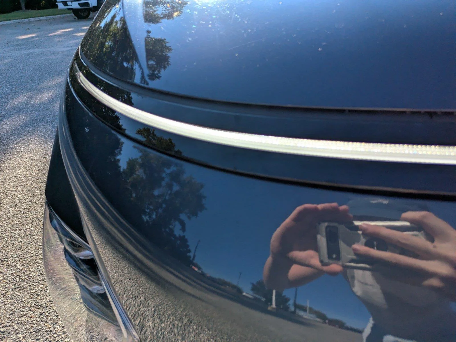 Used 2024 Denim Blue Pearl Hyundai SE image 10