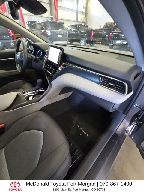 Used 2021 Gray Toyota LE image 21