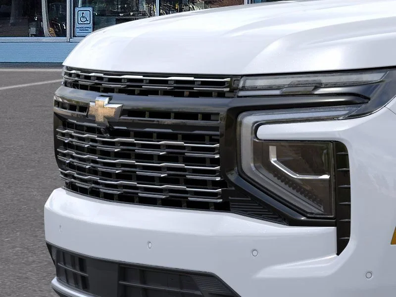 New 2026 Polar White Tricoat Chevrolet High Country image 13