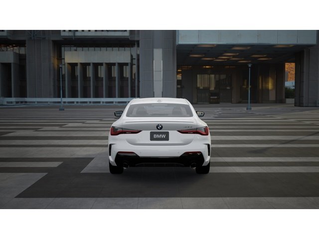New 2027 Alpine White BMW 430i image 5