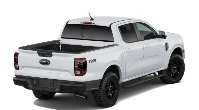New 2026 Oxford White Ford Lariat image 3