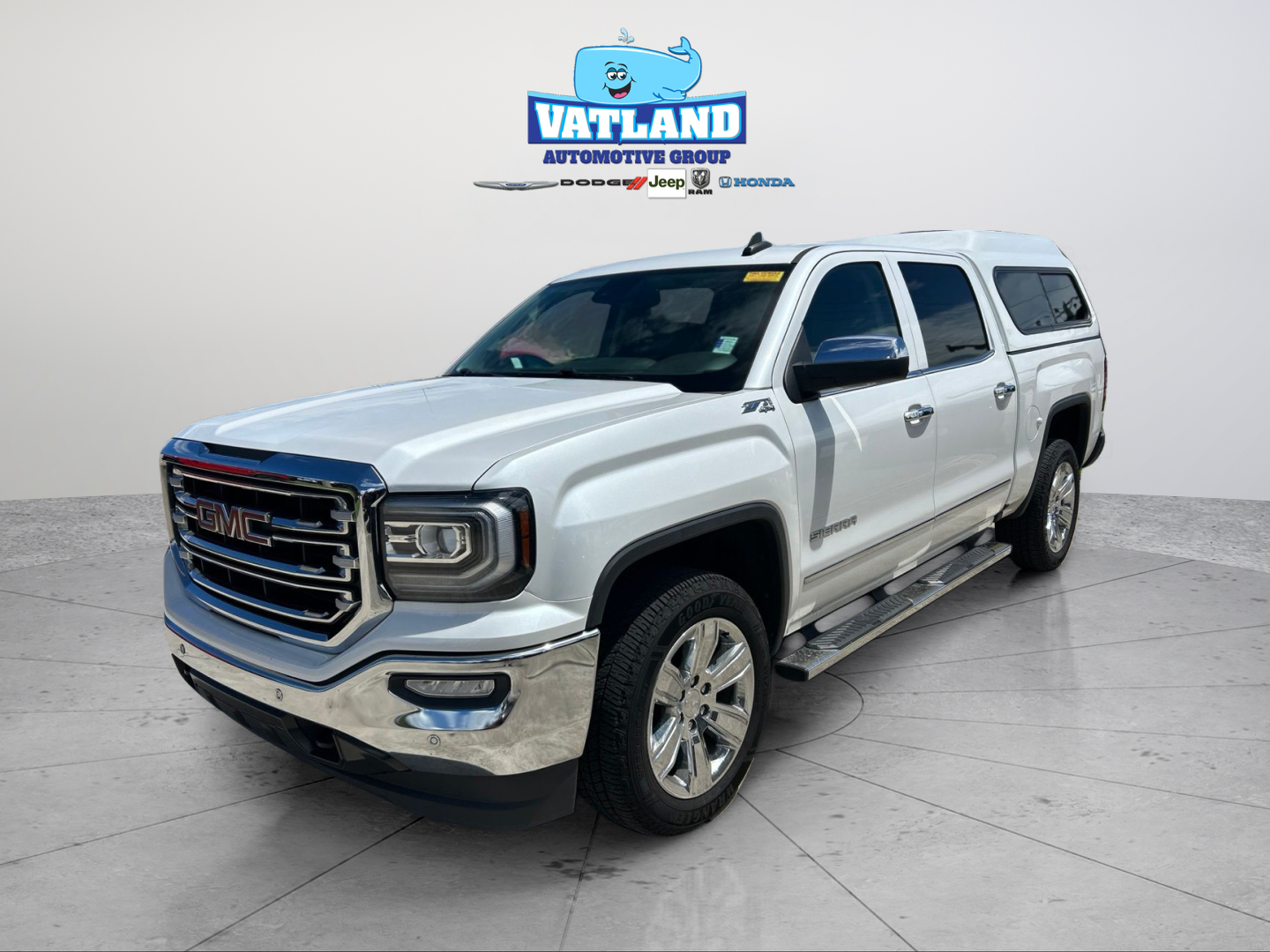 2018 GMC Sierra 1500
