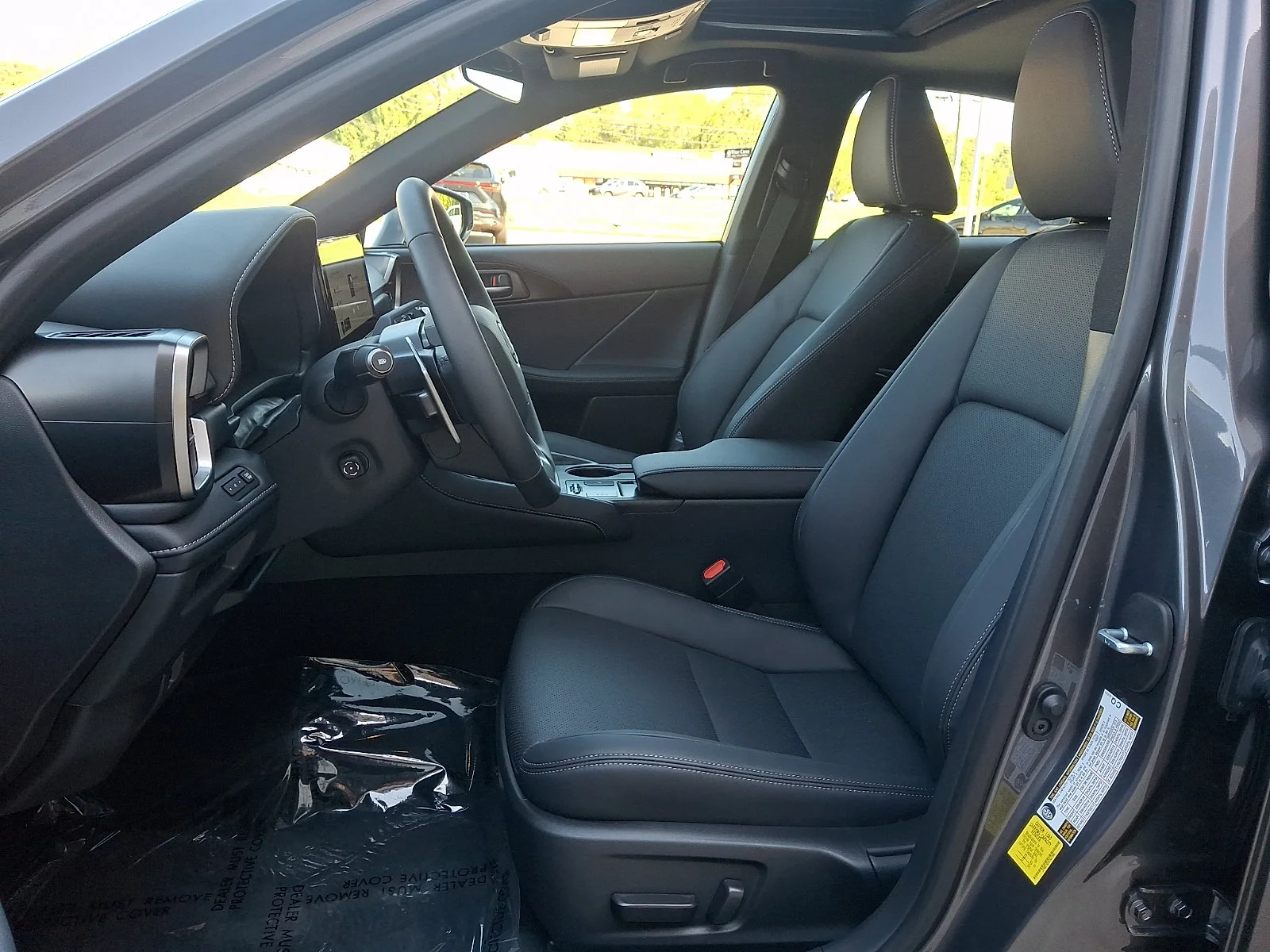 Certified Used 2026 CLOUDBURST GRAY Lexus  image 14