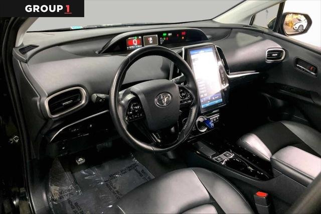 Certified Used 2021 MIDNIGHT BLACK METALLIC Toyota  image 18