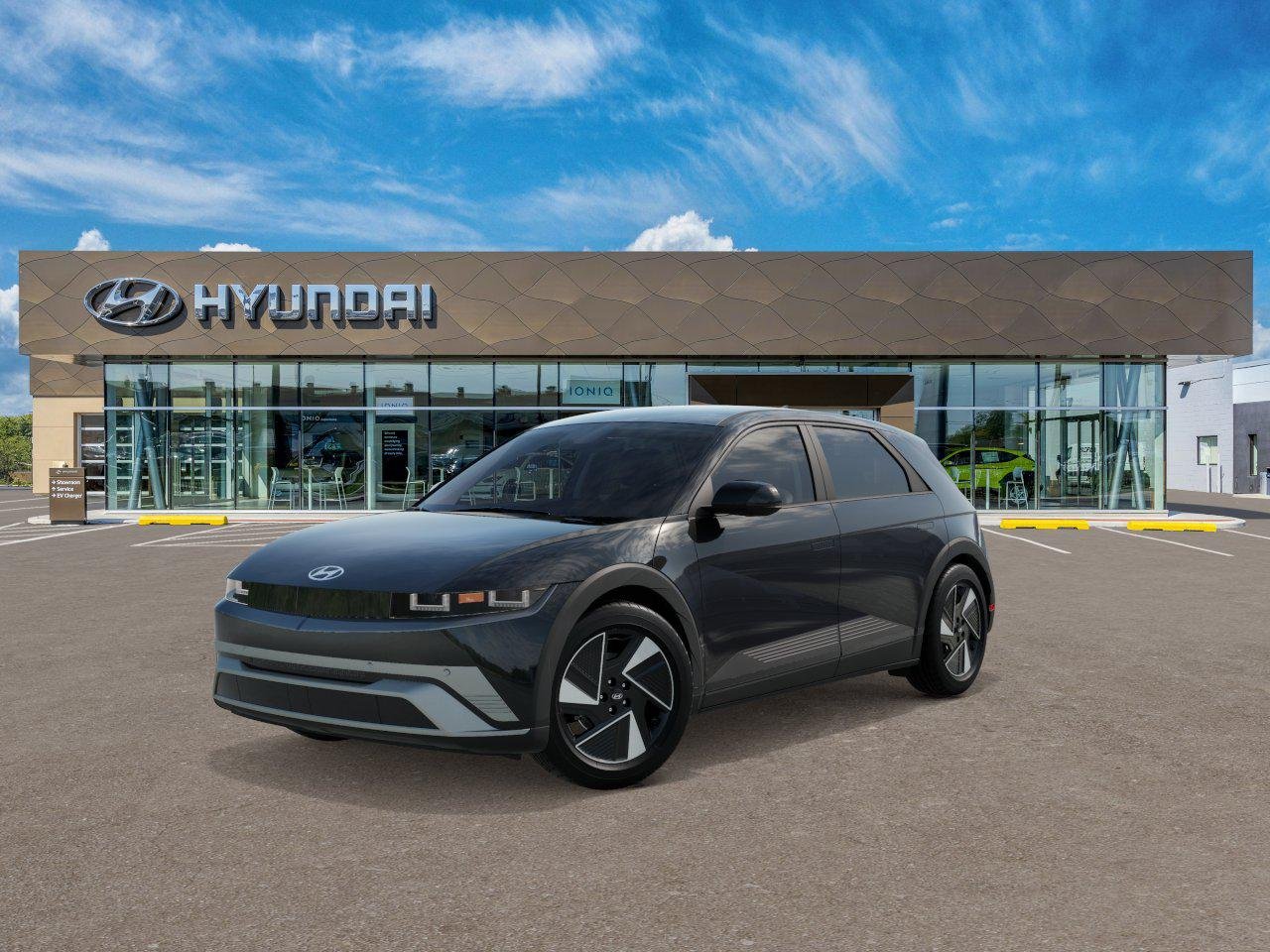 New 2026 Black Hyundai SEL image 1
