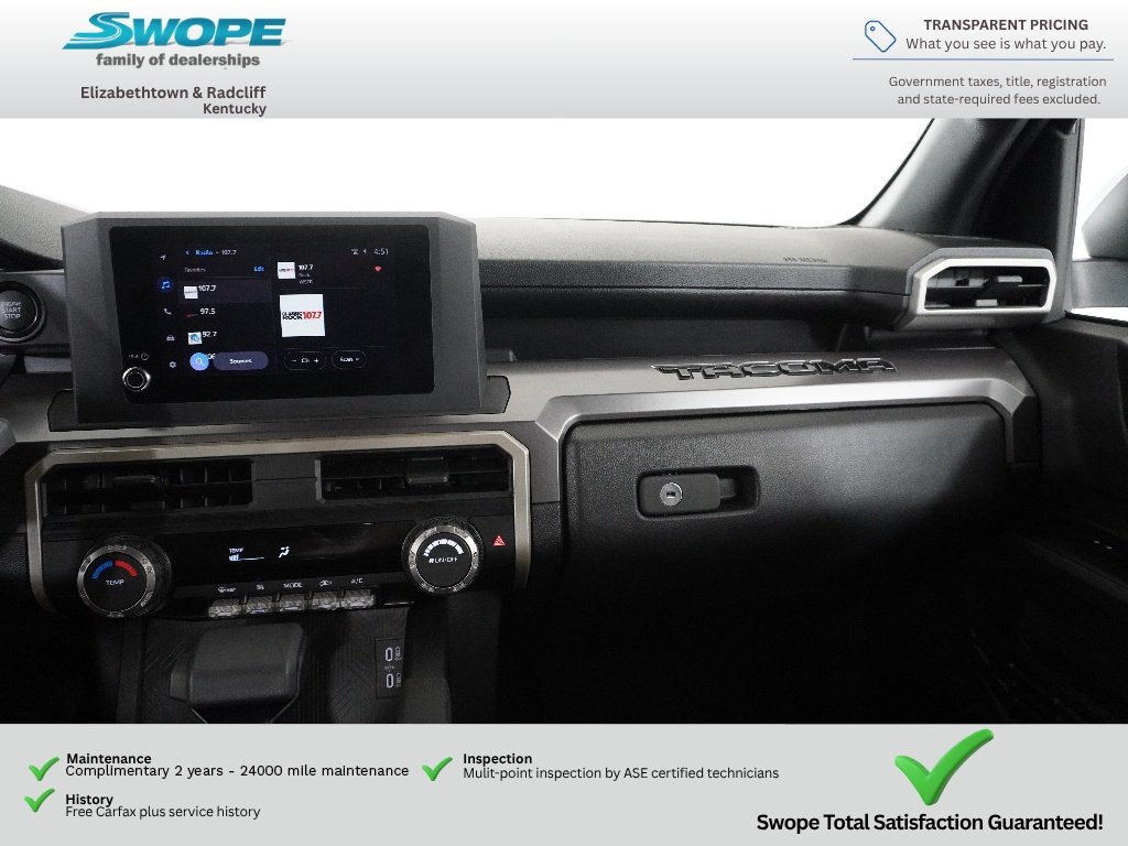Used 2025 Celestial Silver Metallic Toyota SR5 image 22