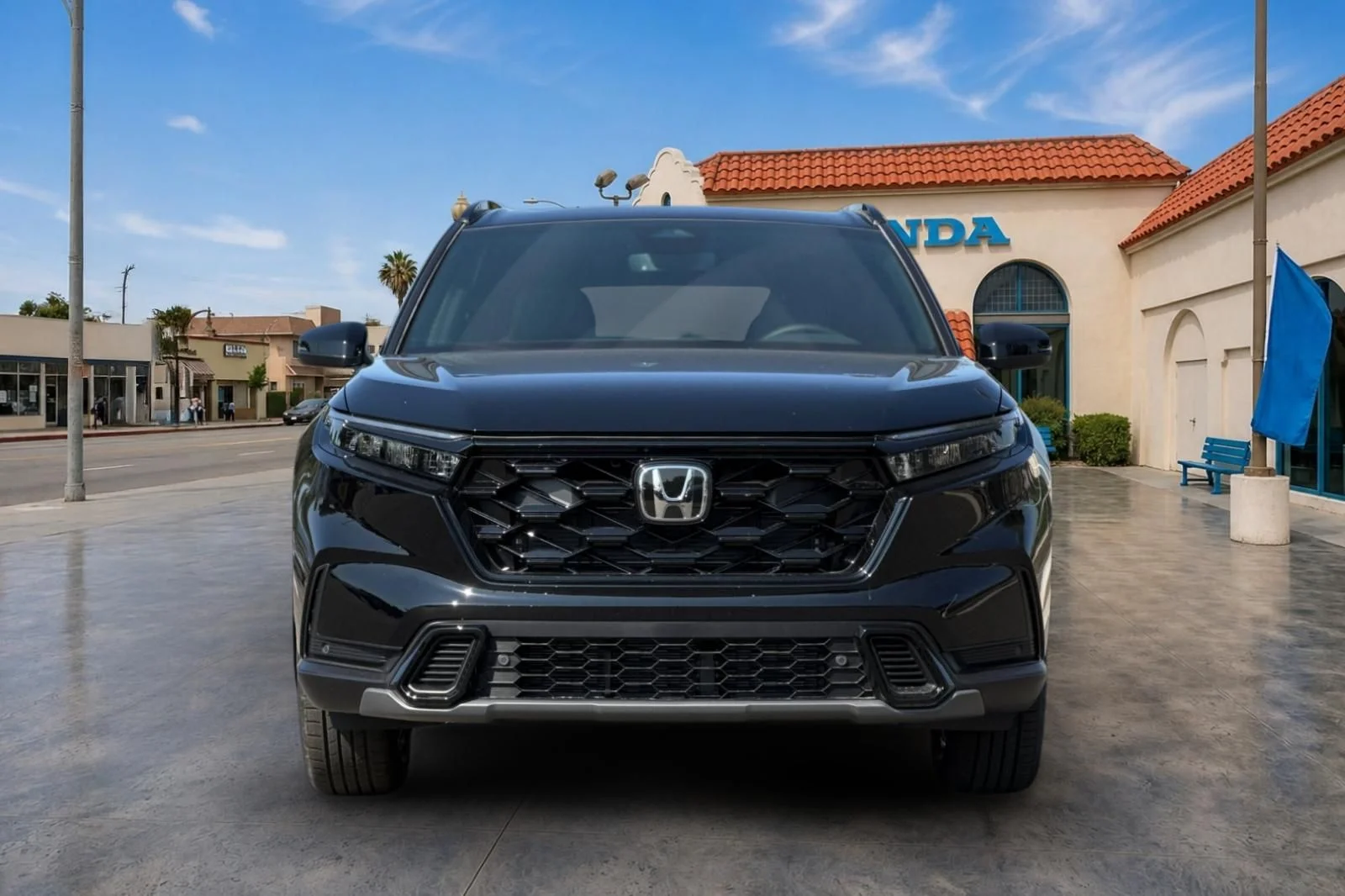 New 2026 Crystal Black Pearl Honda Sport-L image 9