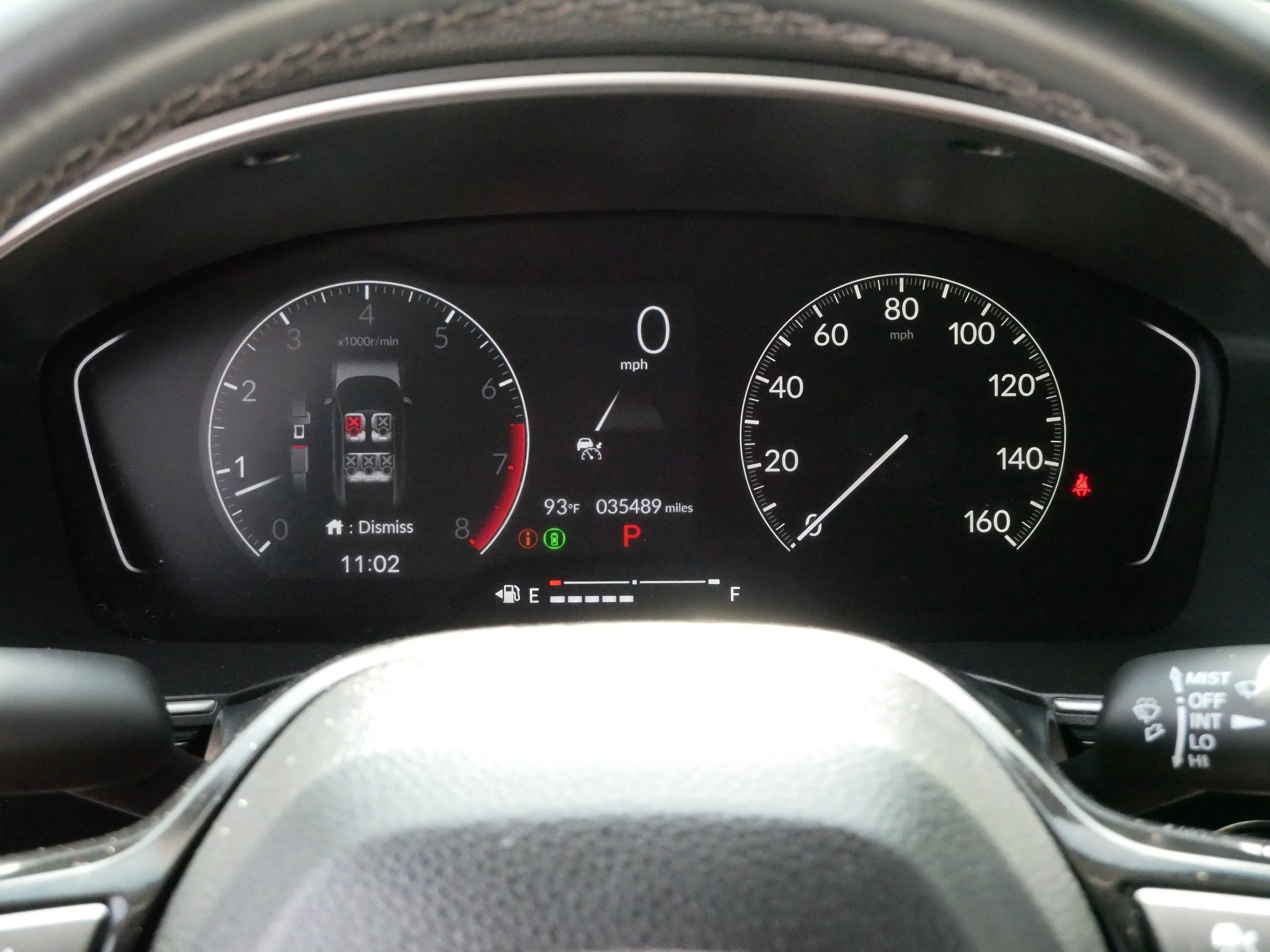 2024 Honda Civic Hatchback EX-L - Photo 58