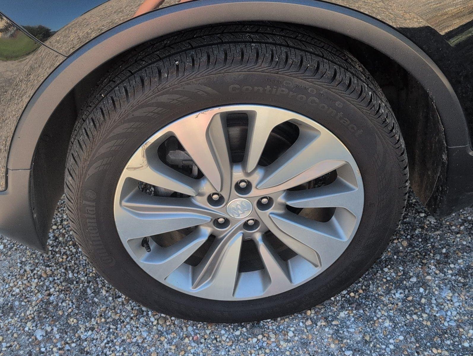 Used 2019 Includes (CM5) Black Carbon Metallic lower exterior accent color, Paint code W700S.) Buick Preferred image 11