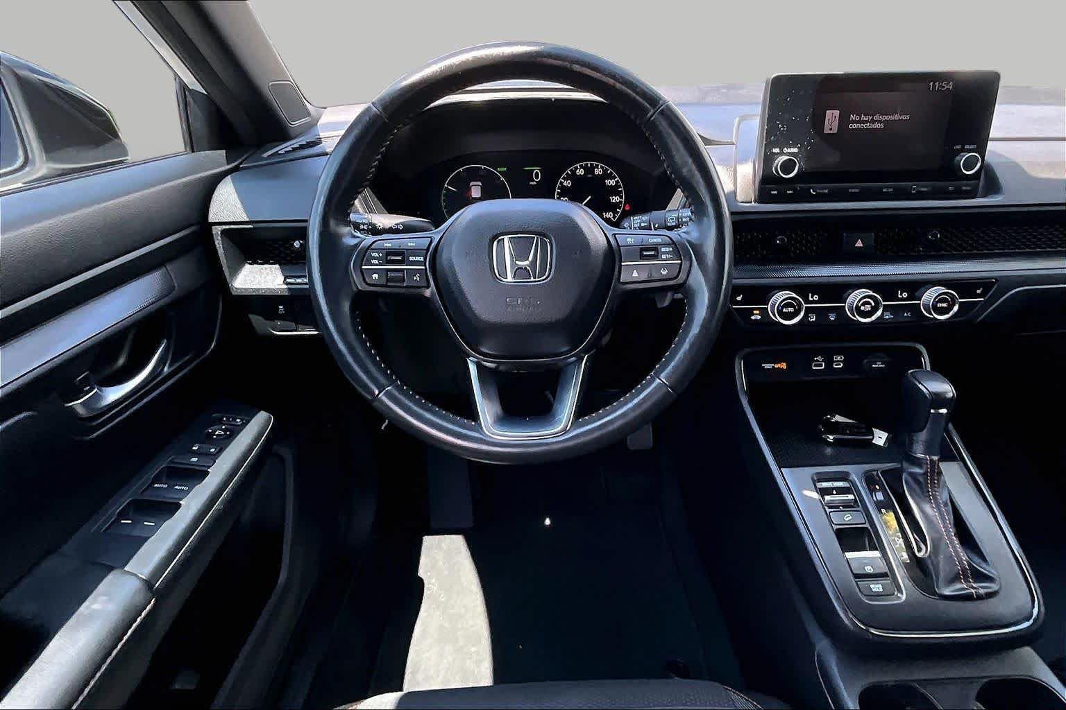 Certified Used 2023 Platinum White Pearl Honda Sport image 6