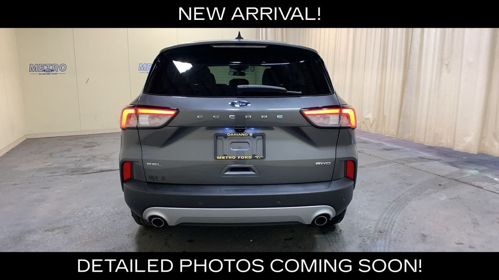 Certified Used 2021 Gray Metallic Ford SEL image 4