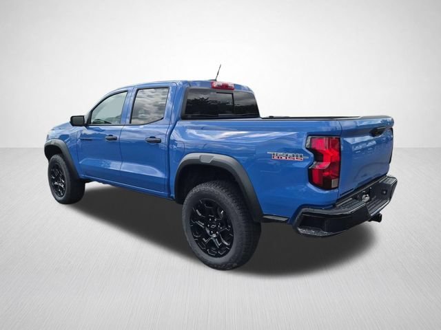 New 2026 Reef Blue Metallic Chevrolet Trail Boss image 8
