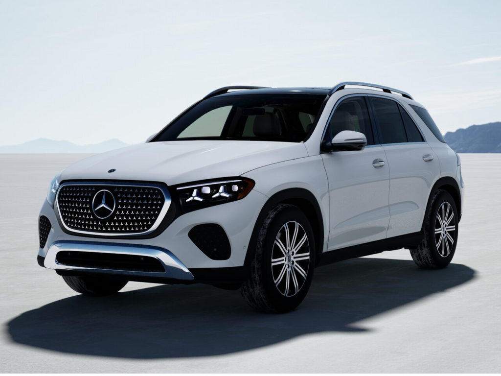 New 2027 Polar White Mercedes-Benz GLE 350 image 1