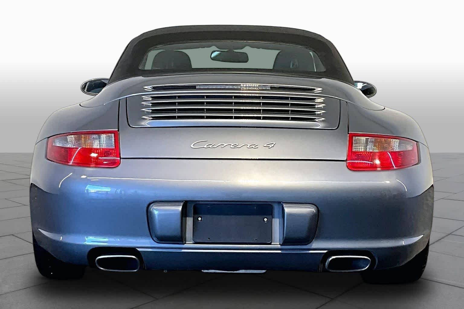 Used 2006 GRAY Porsche Carrera 4 image 4