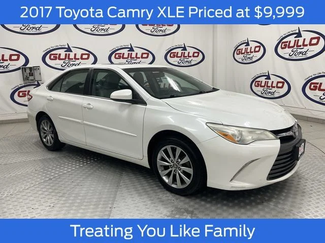 2017 Toyota Camry XLE