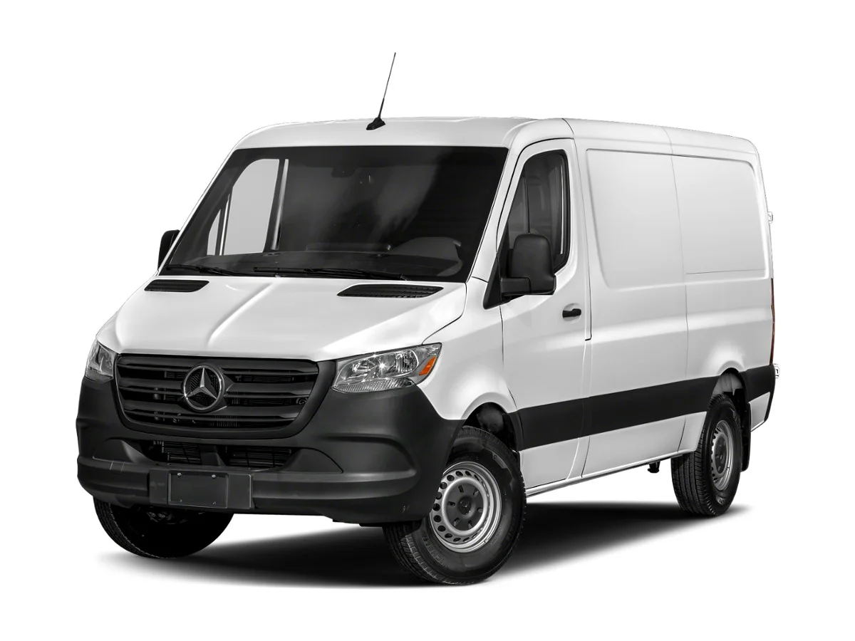 Used 2021 Silver Mercedes-Benz Cargo 144 WB image 1