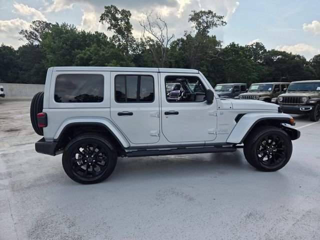 Used 2024 Silver Jeep Sahara 4xe image 10