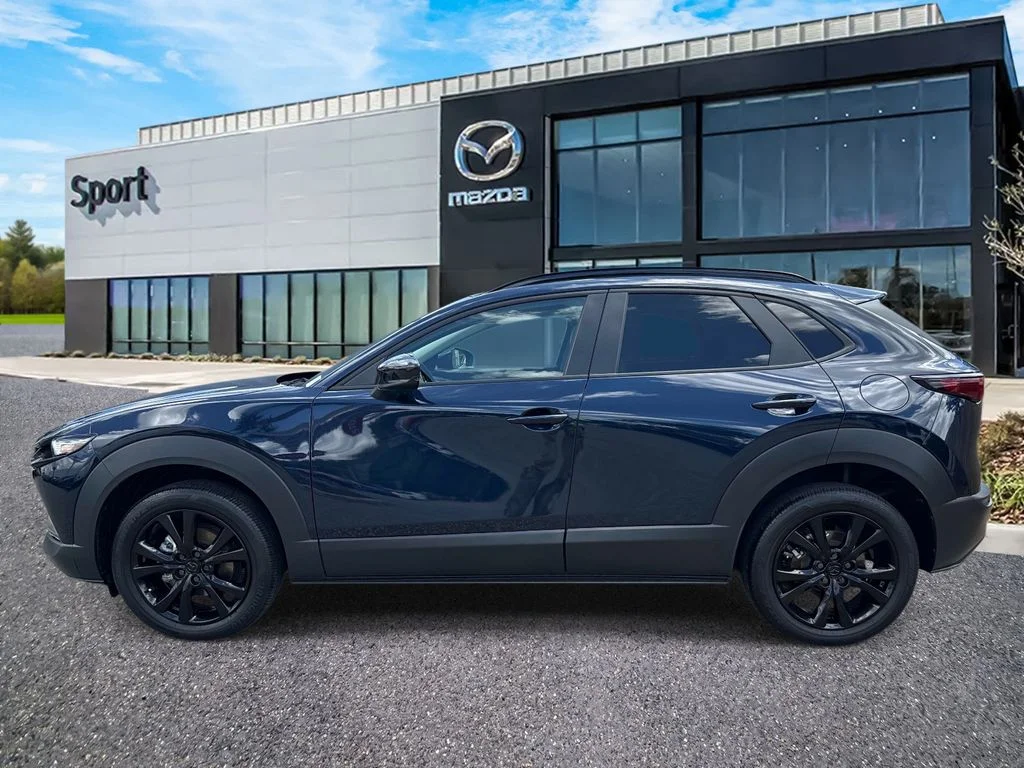 Certified Used 2026 Blue Mazda 2.5 S Aire Edition image 8