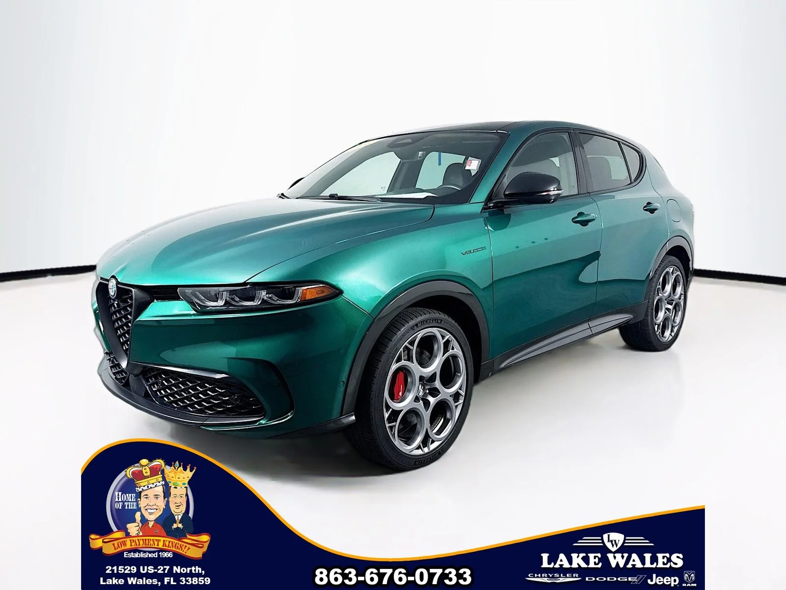 Used 2024  Alfa Romeo Veloce image 3