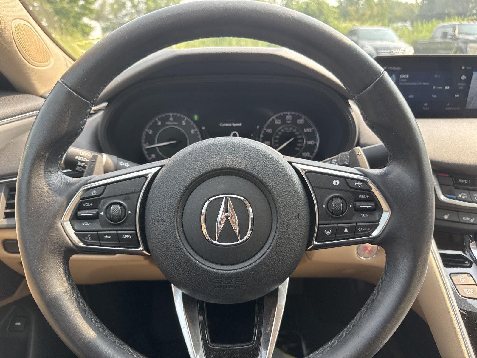 Used 2023 Majestic Black Pearl Acura w/Technology Package image 8