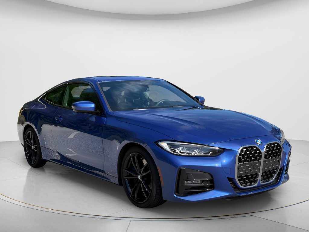 Used 2022 Blue BMW 430i image 3
