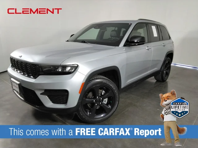 2023 Jeep Grand Cherokee Altitude X