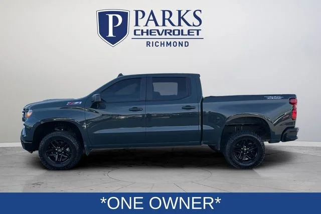 Certified Used 2025 Cypress Gray Chevrolet Custom Trail Boss image 4