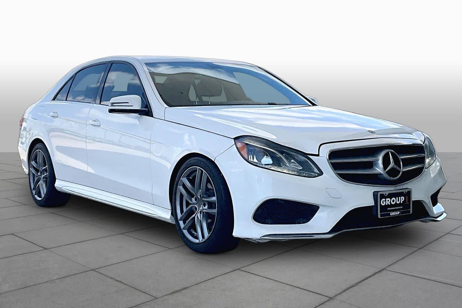 Used 2016 Polar White Mercedes-Benz E 350 Sport image 3