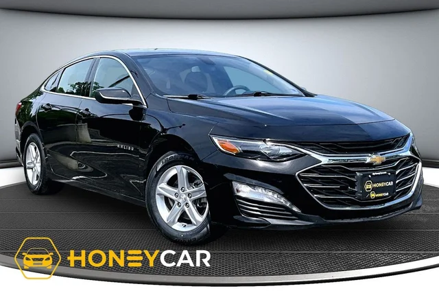 HoneyCar Certified* 2022 Chevrolet Malibu LT