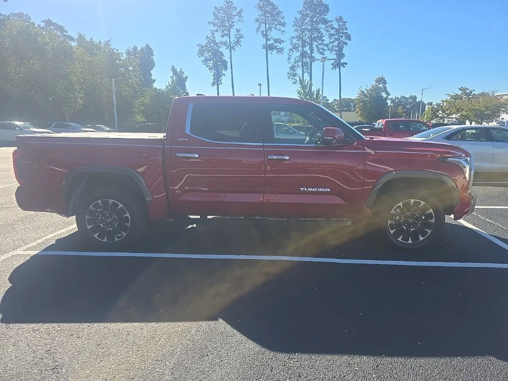Used 2026 Red Toyota Limited image 4