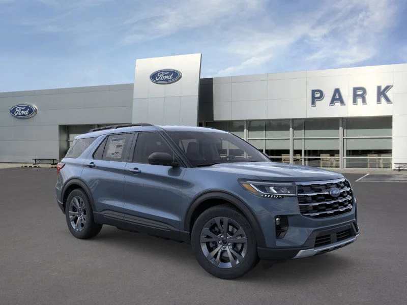 New 2026 Vapor Blue Metallic Ford Active image 7
